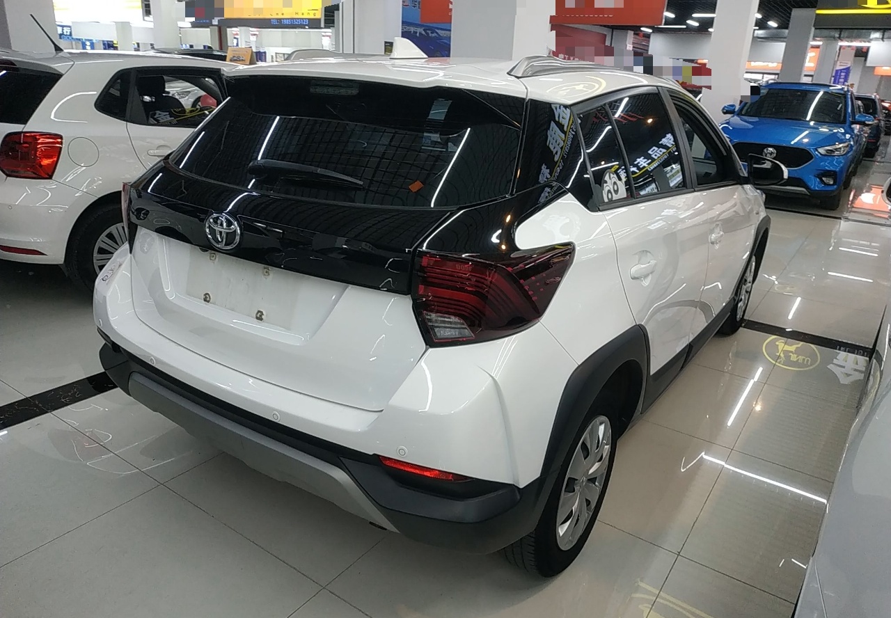 丰田 YARiS L 致炫 2021款 致炫X 1.5L CVT领先版