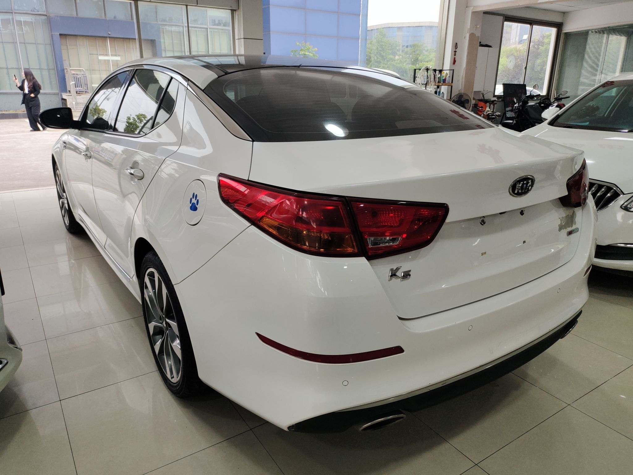 起亚 K5凯酷 2014款 2.0L 自动LUXURY