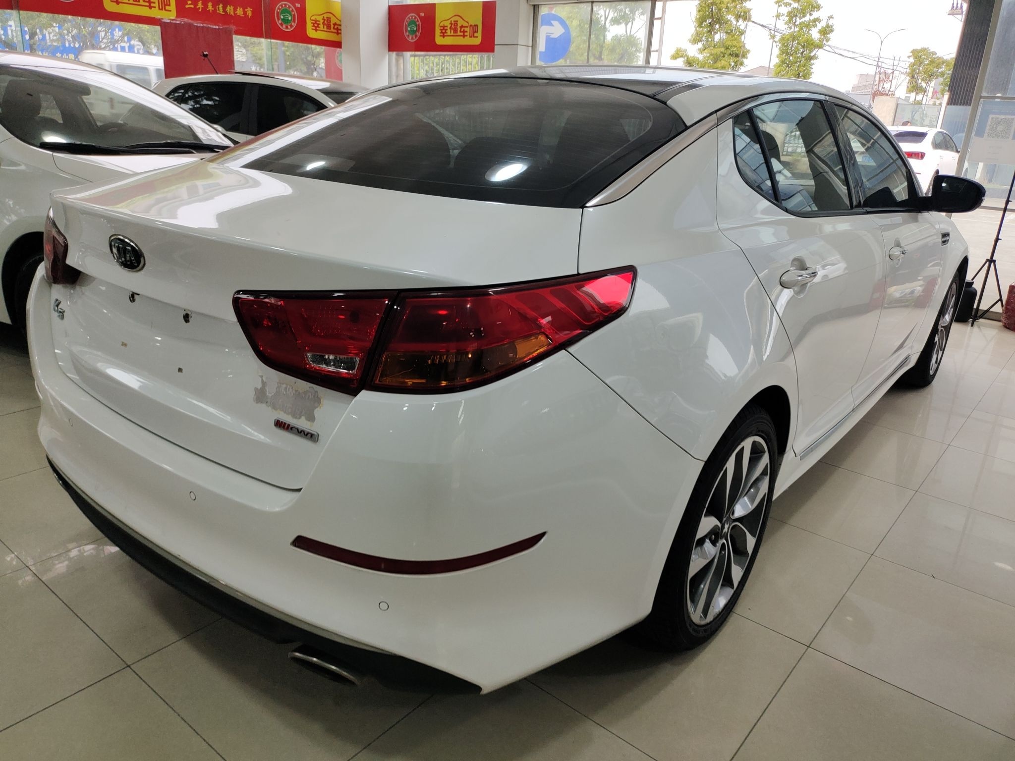 起亚 K5凯酷 2014款 2.0L 自动LUXURY