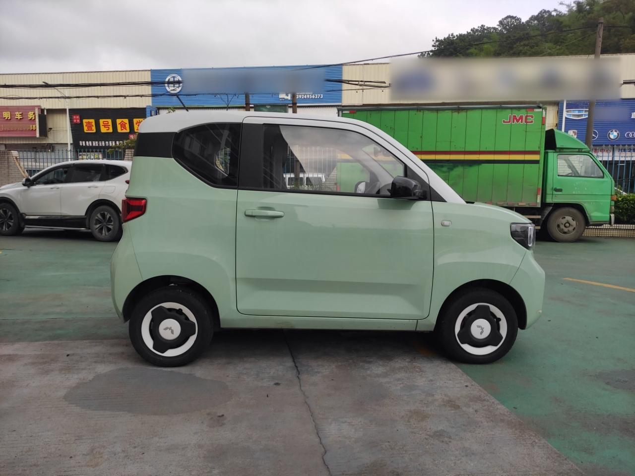 五菱汽车 宏光MINI EV 2021款 马卡龙时尚款 磷酸铁锂