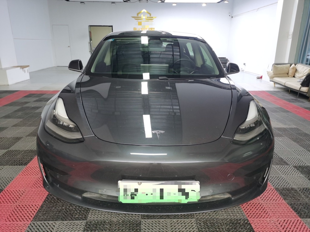 特斯拉 Model 3 2020款 标准续航后驱升级版