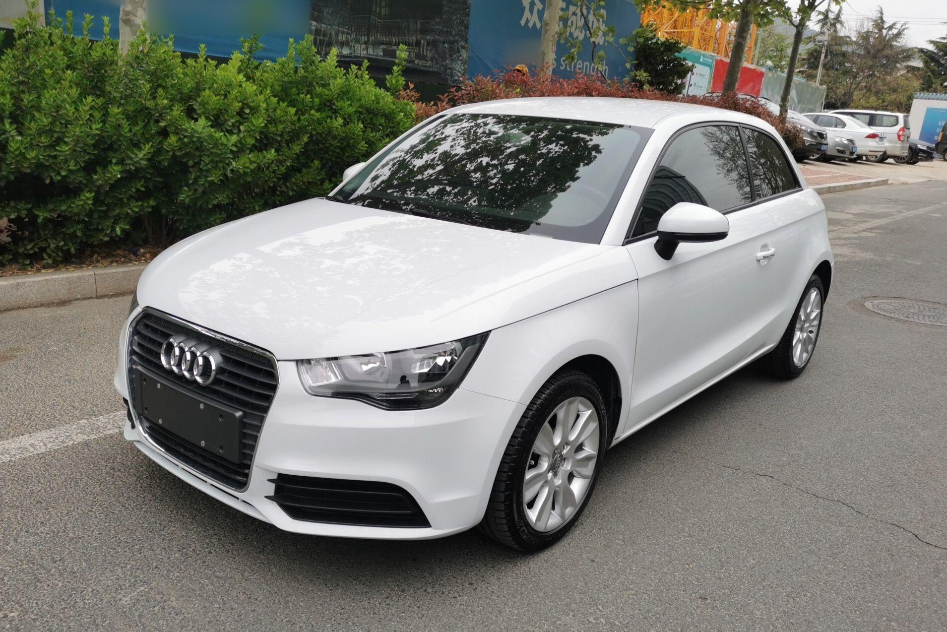 奥迪A1 2012款 1.4 TFSI Urban(进口)