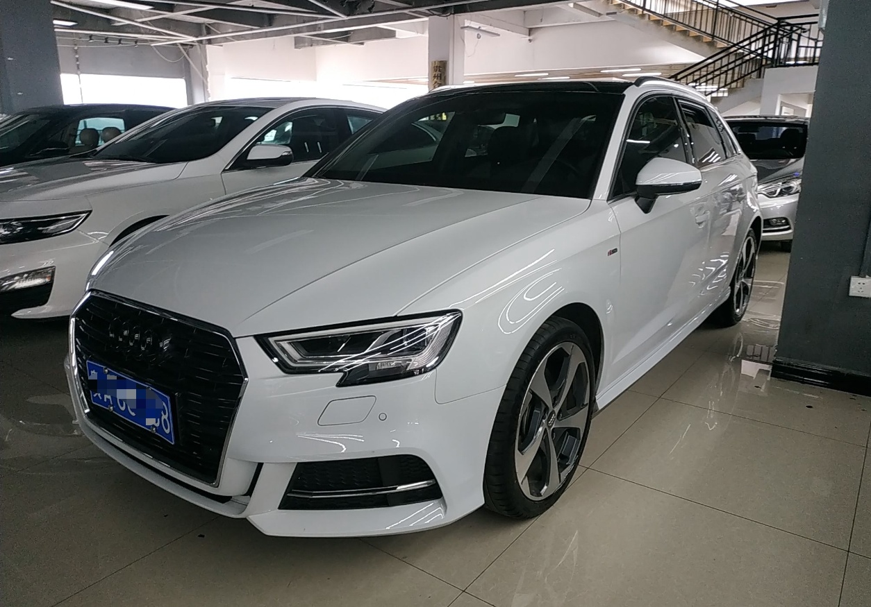 奥迪A3 2019款 Sportback 40 TFSI 运动型 国V