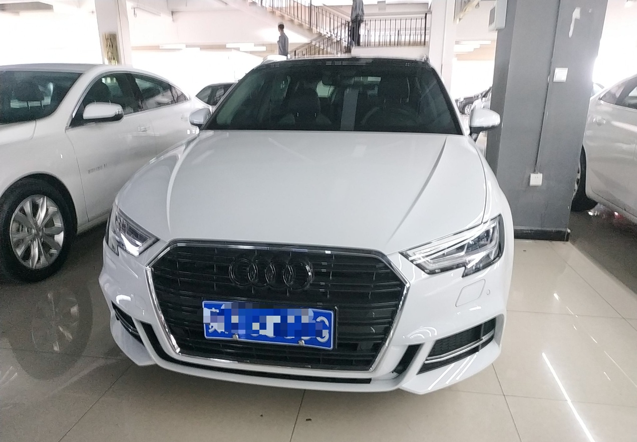 奥迪A3 2019款 Sportback 40 TFSI 运动型 国V