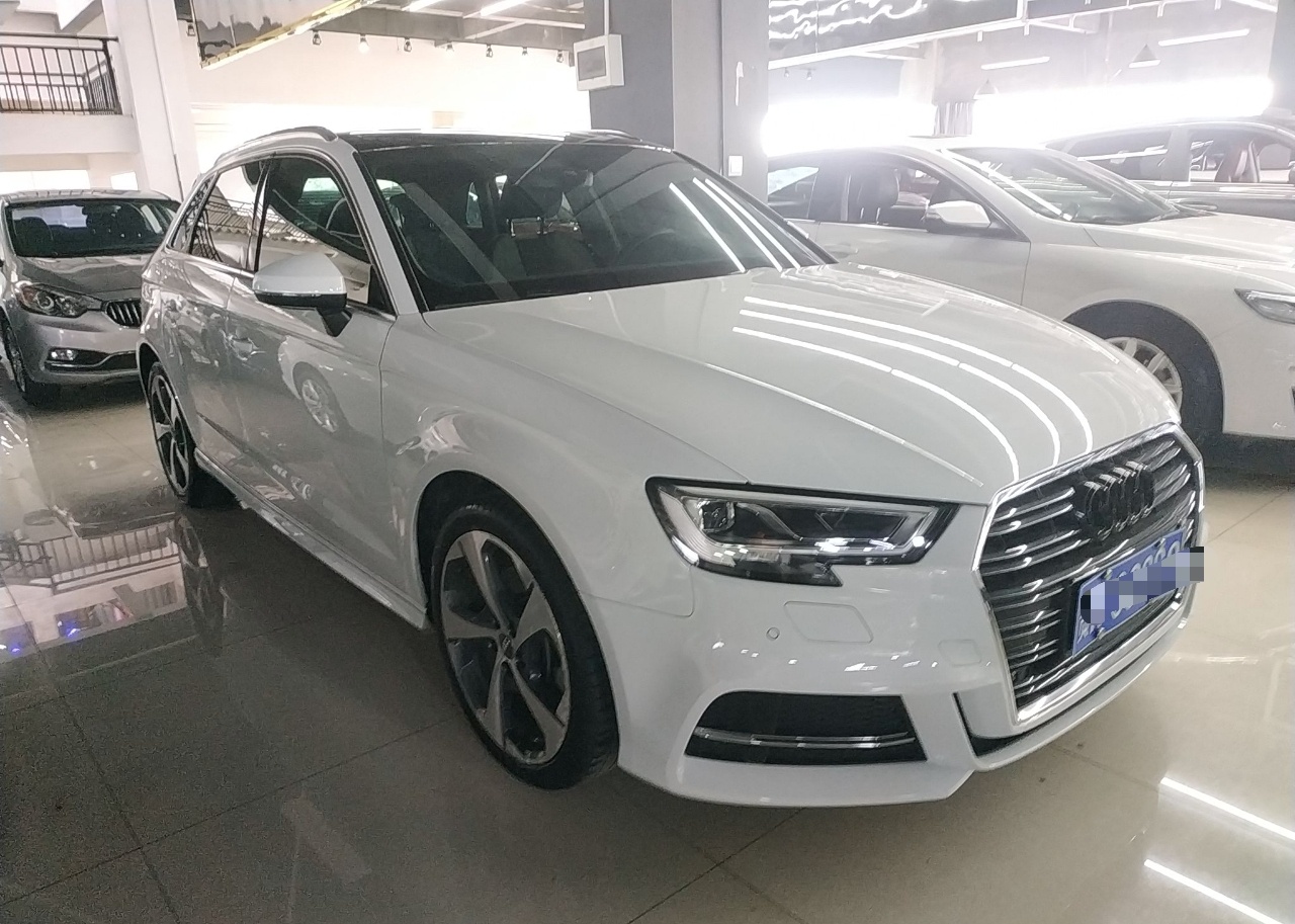 奥迪A3 2019款 Sportback 40 TFSI 运动型 国V