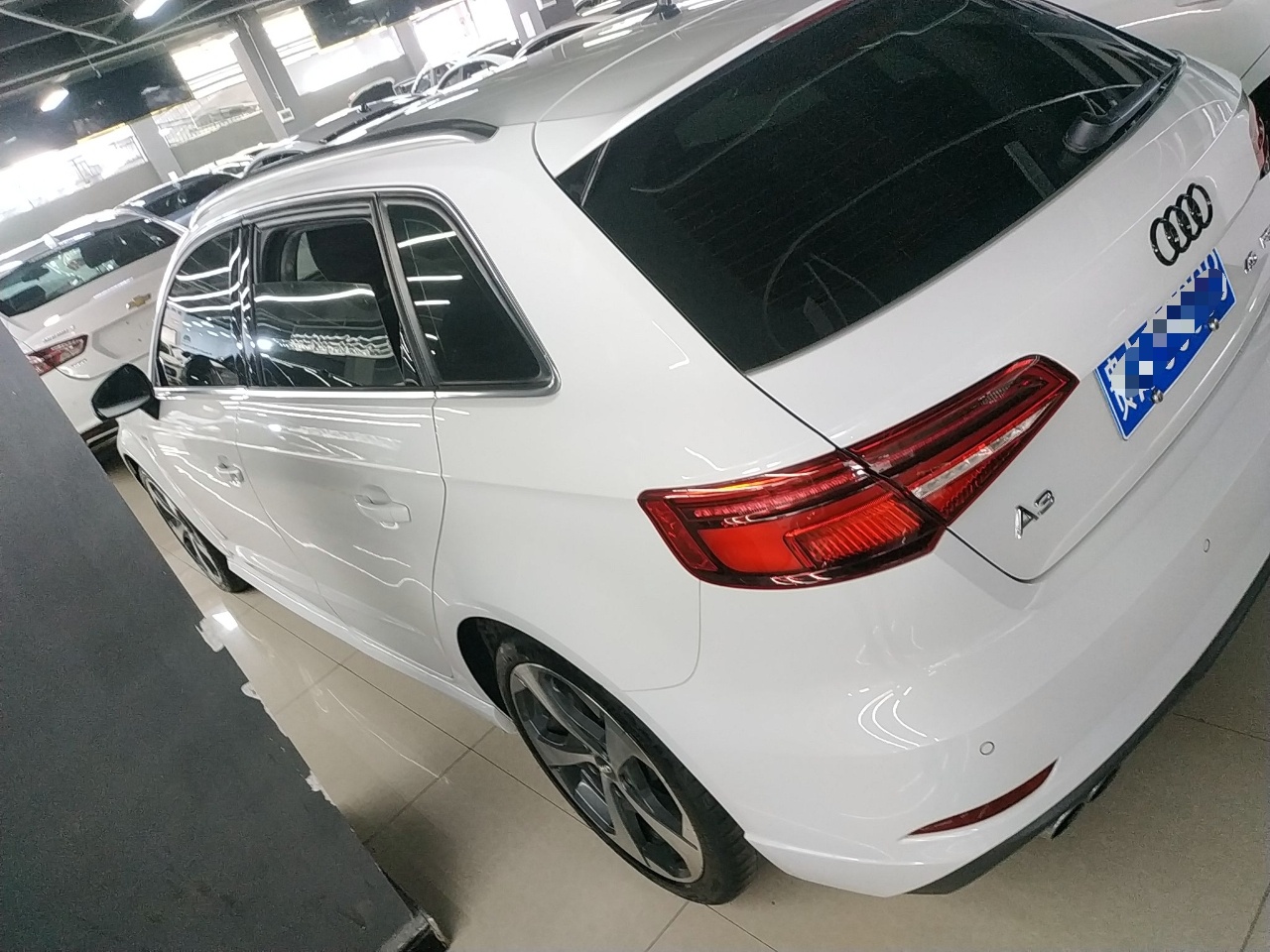 奥迪A3 2019款 Sportback 40 TFSI 运动型 国V