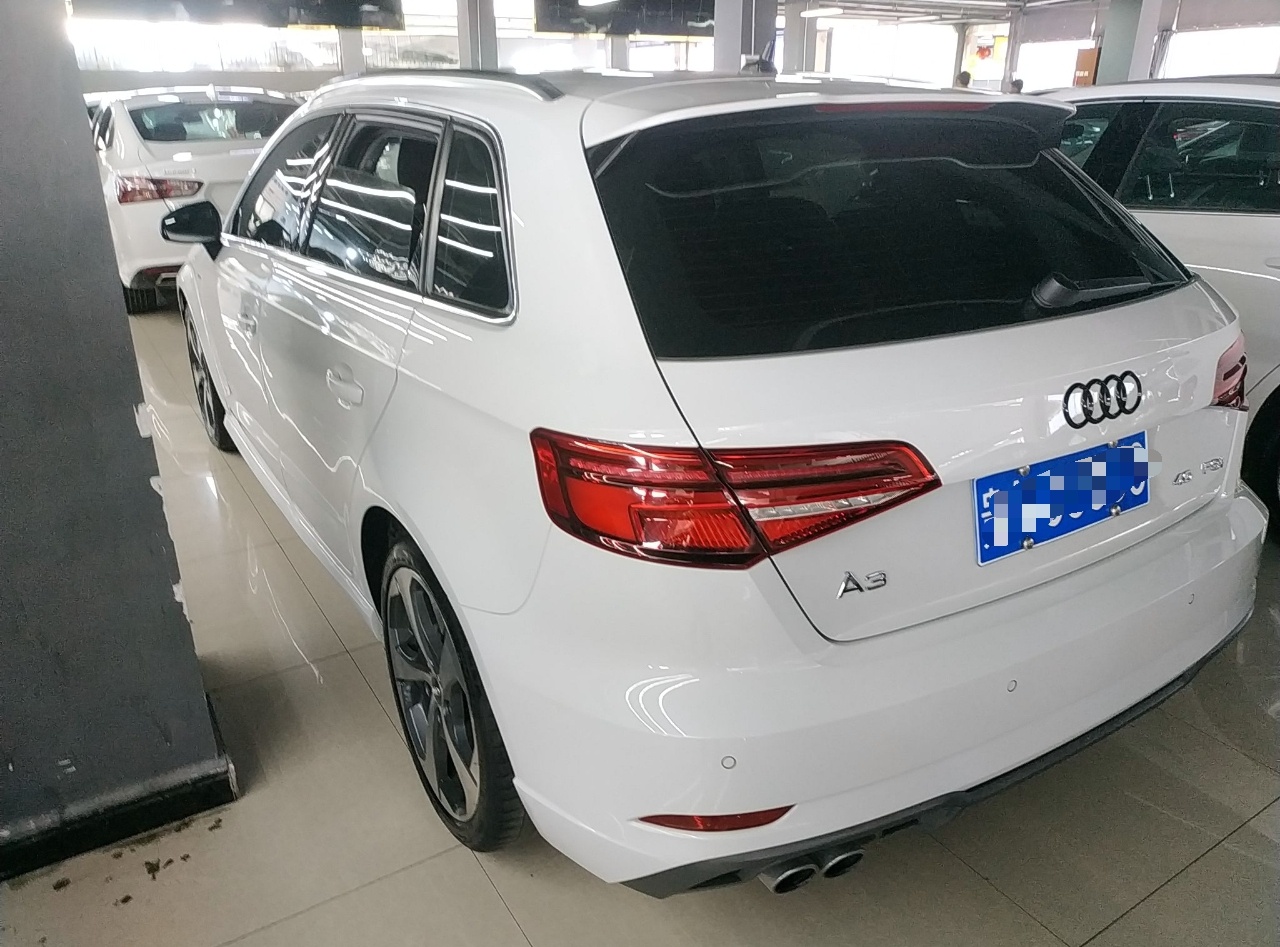 奥迪A3 2019款 Sportback 40 TFSI 运动型 国V