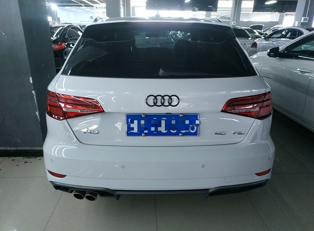 奥迪A3 2019款 Sportback 40 TFSI 运动型 国V