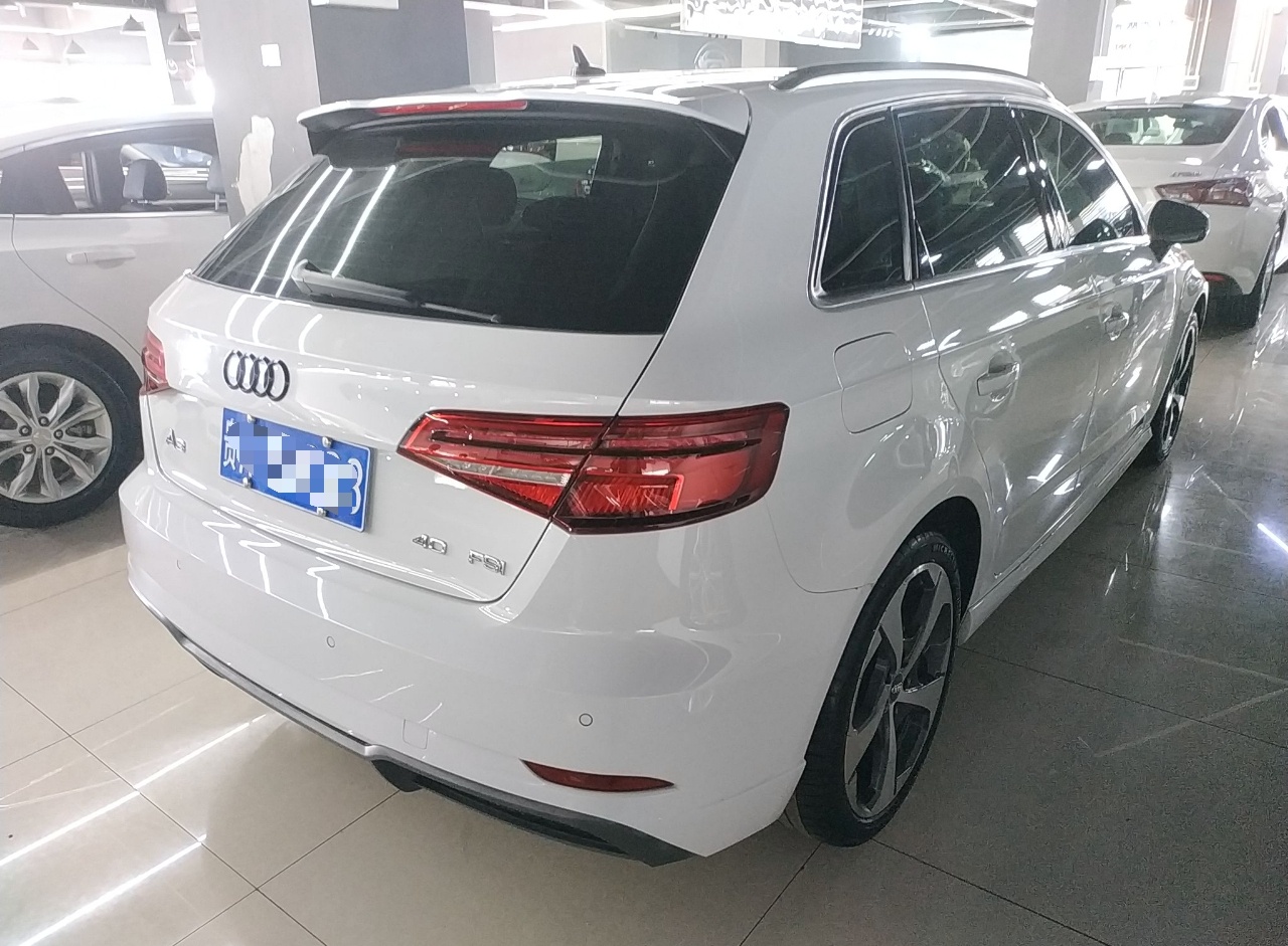 奥迪A3 2019款 Sportback 40 TFSI 运动型 国V