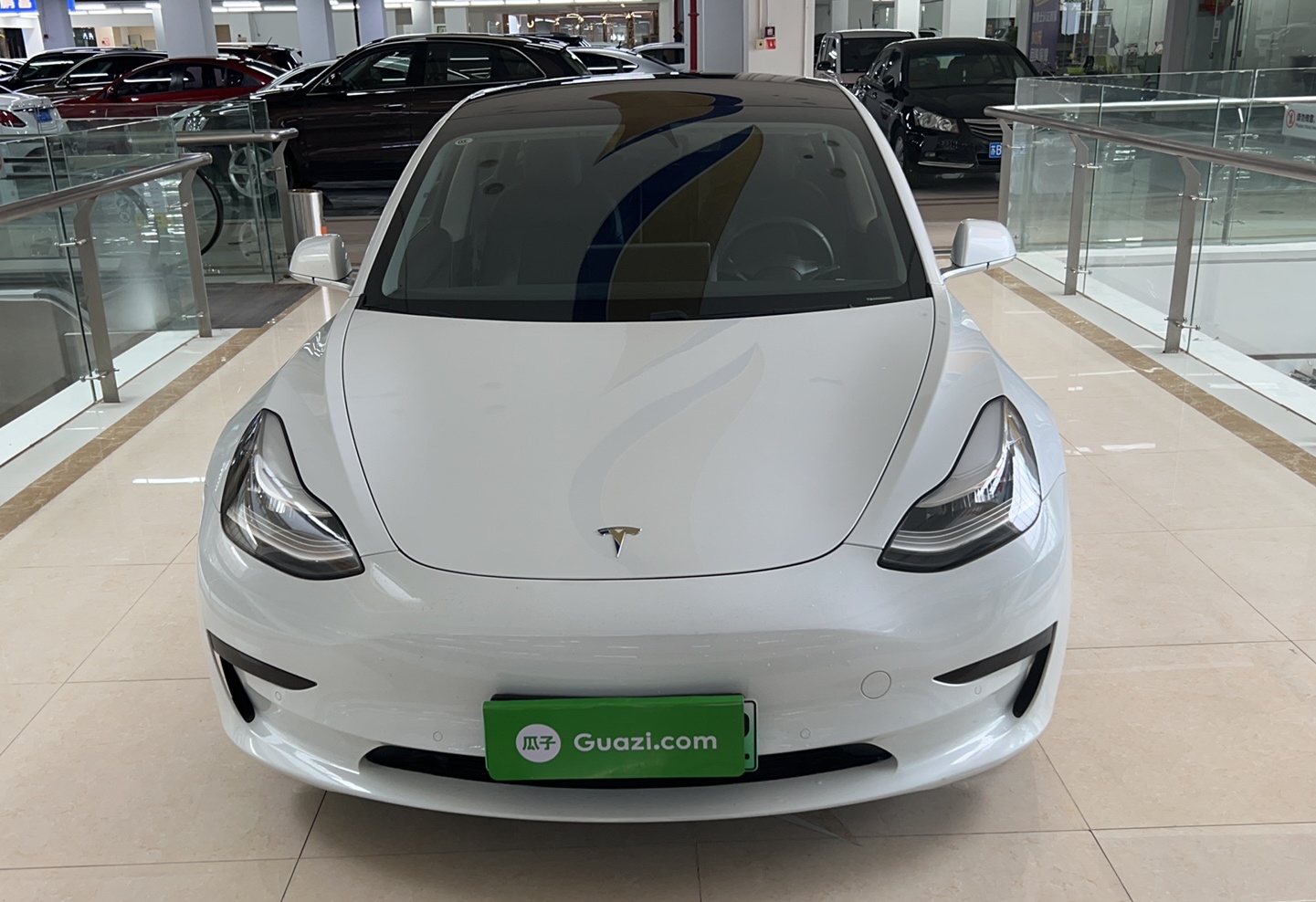 特斯拉 Model 3 2020款 标准续航后驱升级版