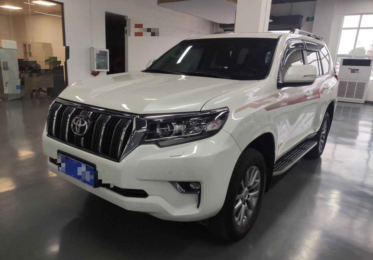 丰田 普拉多 2018款 3.5L 自动TX-L后挂备胎