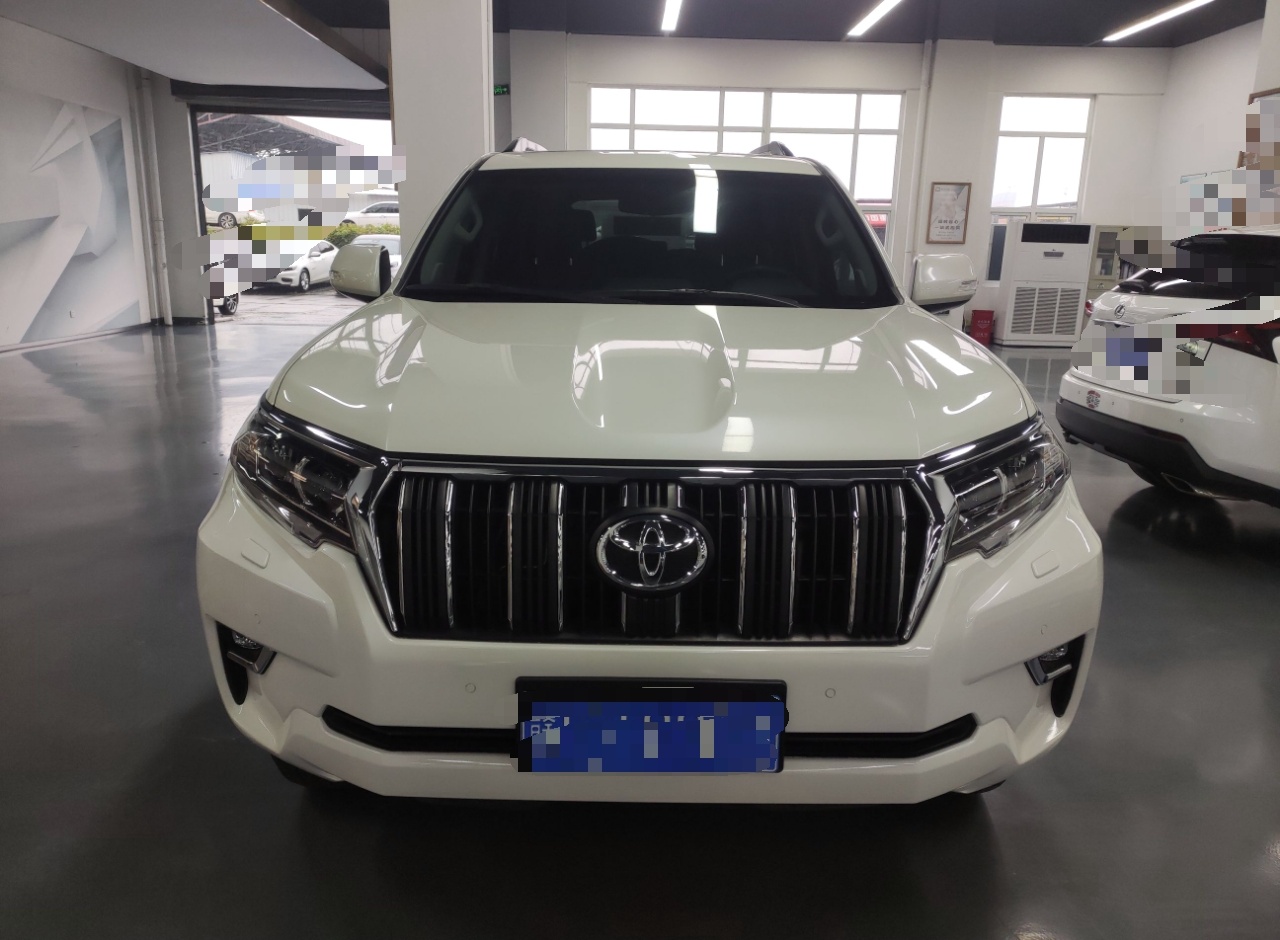 丰田 普拉多 2018款 3.5L 自动TX-L后挂备胎