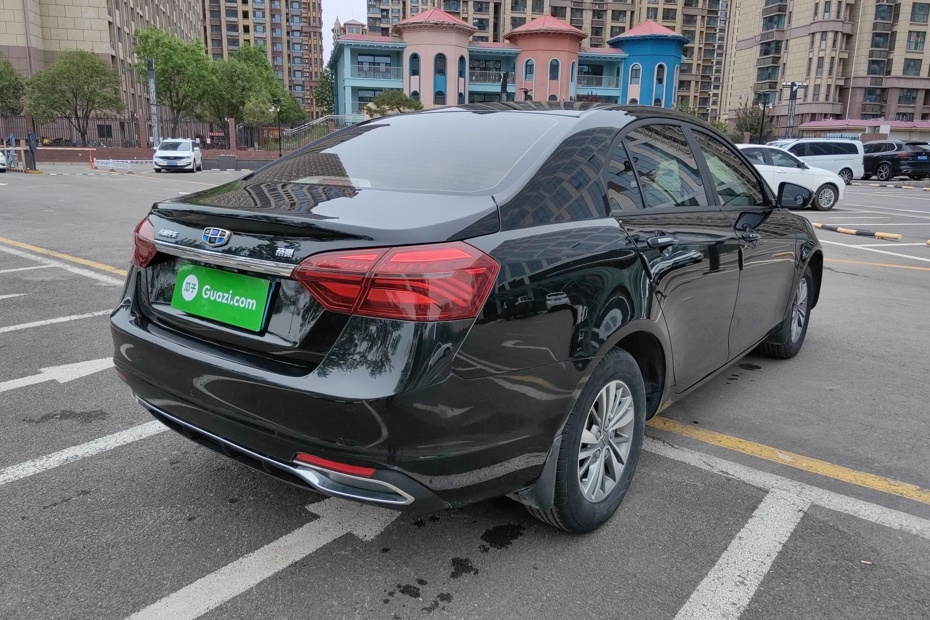 吉利汽车 帝豪 2018款 1.5L 手动豪华型