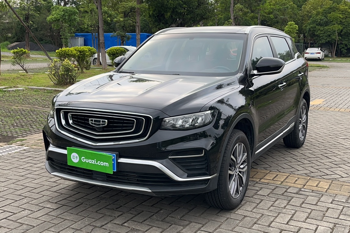 吉利汽车 博越 2020款 1.5TD 自动智联PRO