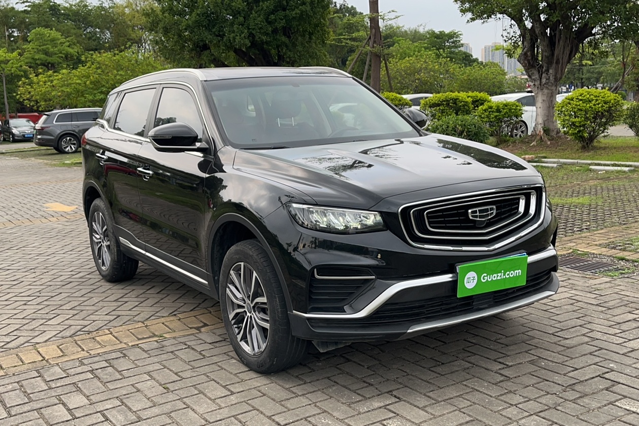 吉利汽车 博越 2020款 1.5TD 自动智联PRO