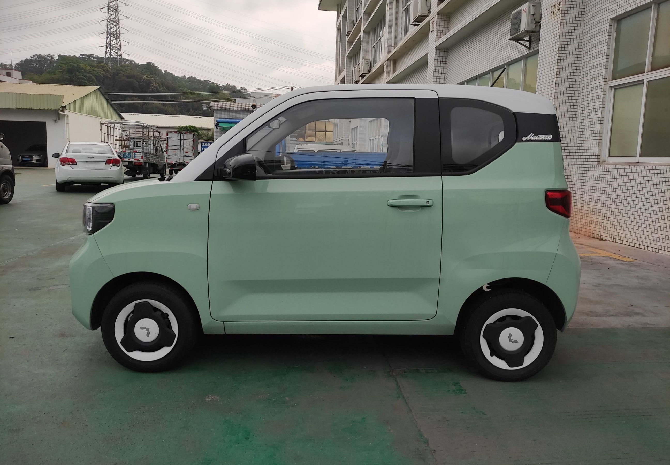 五菱汽车 宏光MINI EV 2021款 马卡龙时尚款 磷酸铁锂