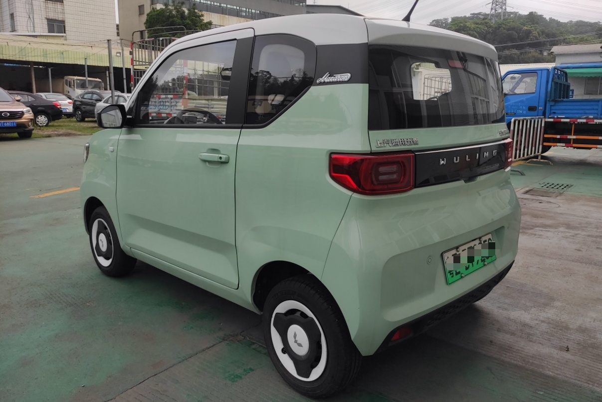 五菱汽车 宏光MINI EV 2021款 马卡龙时尚款 磷酸铁锂