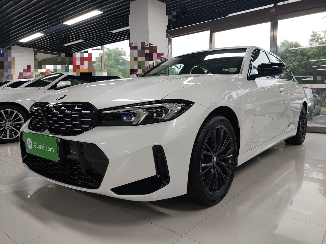 宝马3系 2023款 325Li M运动曜夜套装