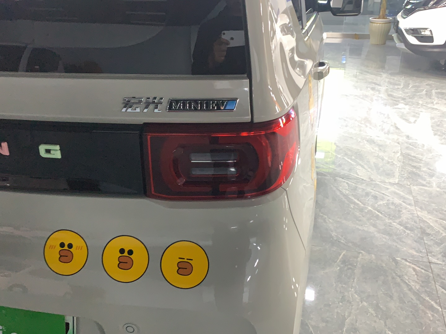 五菱汽车 宏光MINI EV 2021款 马卡龙臻享款 磷酸铁锂