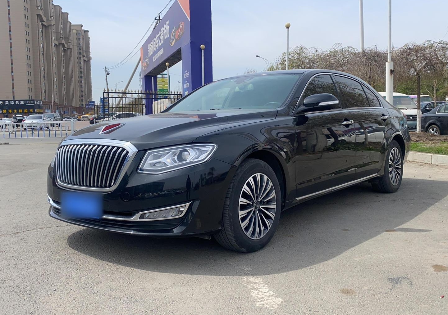 红旗H7 2018款 2.0T 旗舰版