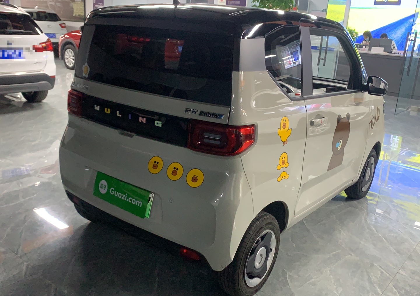 五菱汽车 宏光MINI EV 2021款 马卡龙臻享款 磷酸铁锂