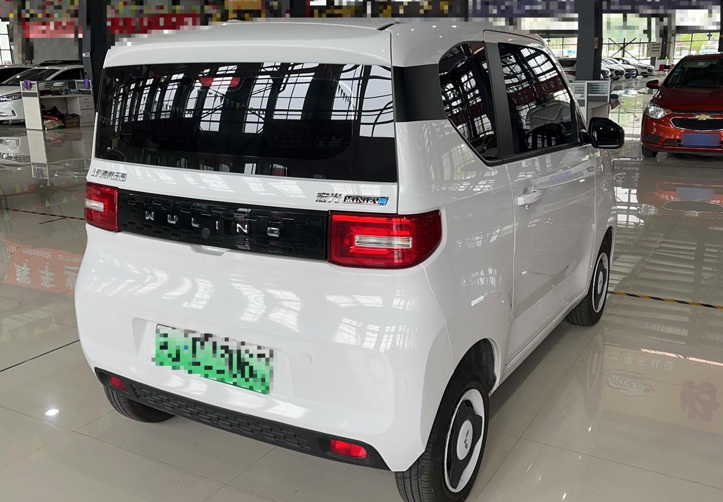 五菱汽车 宏光MINI EV 2022款 悦享款 三元锂