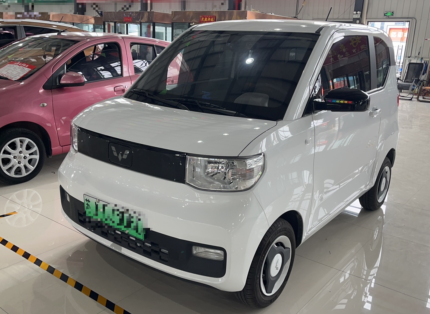 五菱汽车 宏光MINI EV 2022款 悦享款 三元锂