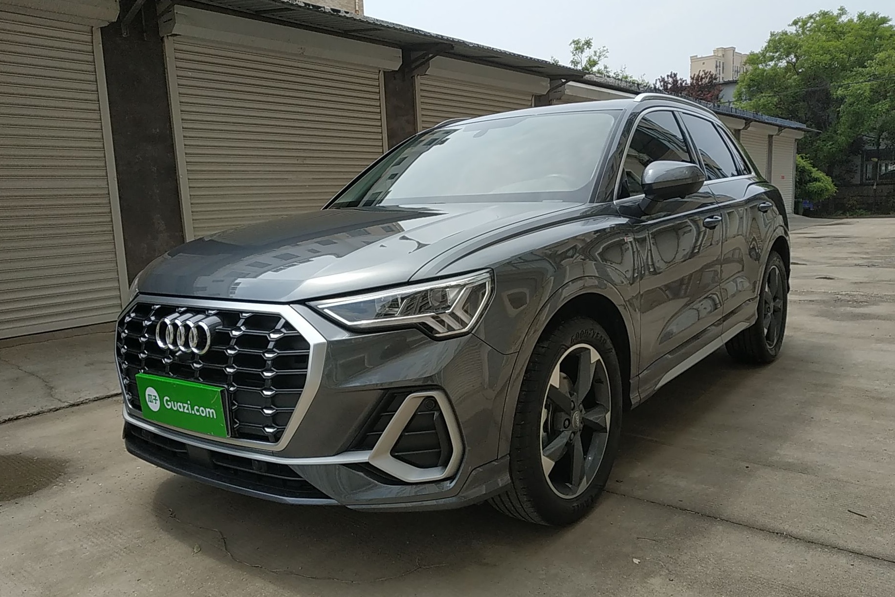 奥迪Q3 2020款 35 TFSI 时尚动感型