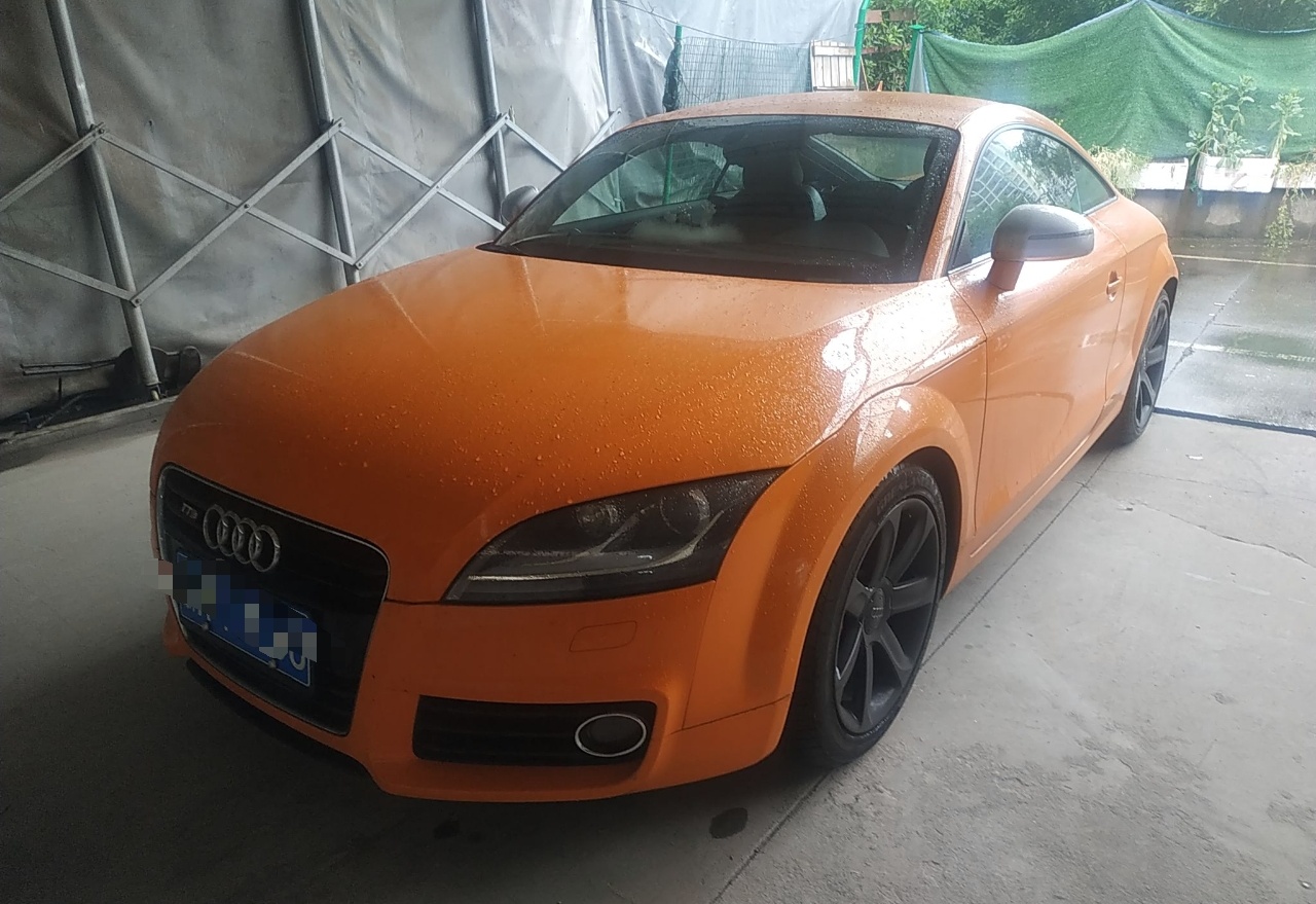 奥迪TT 2011款 TT Coupe 2.0TFSI(进口)