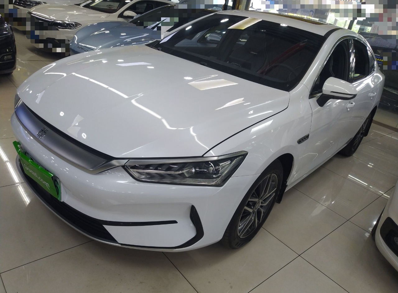 比亚迪 秦PLUS 2021款 EV 500KM 豪华型