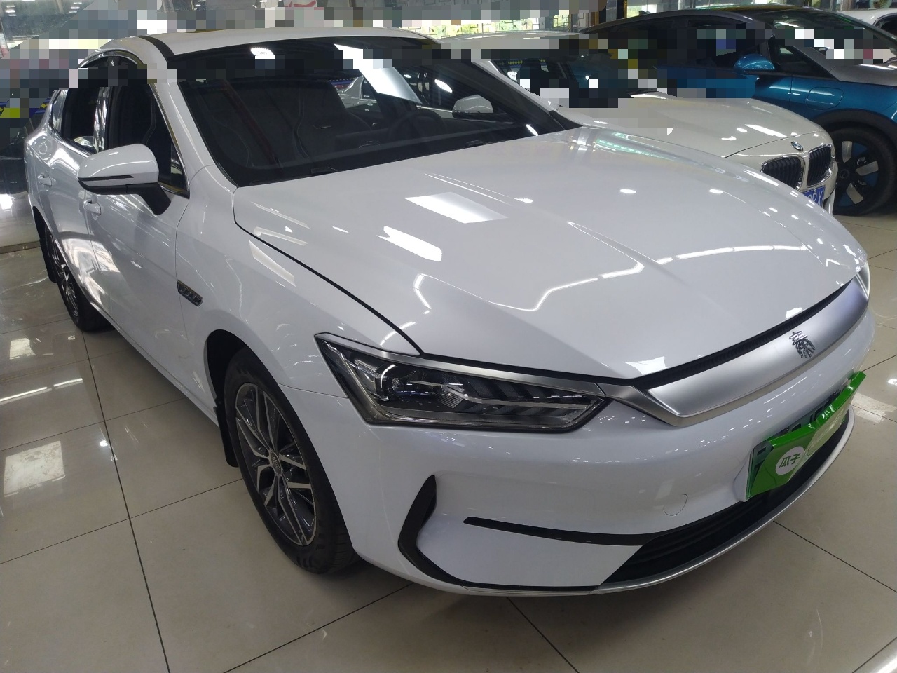 比亚迪 秦PLUS 2021款 EV 500KM 豪华型