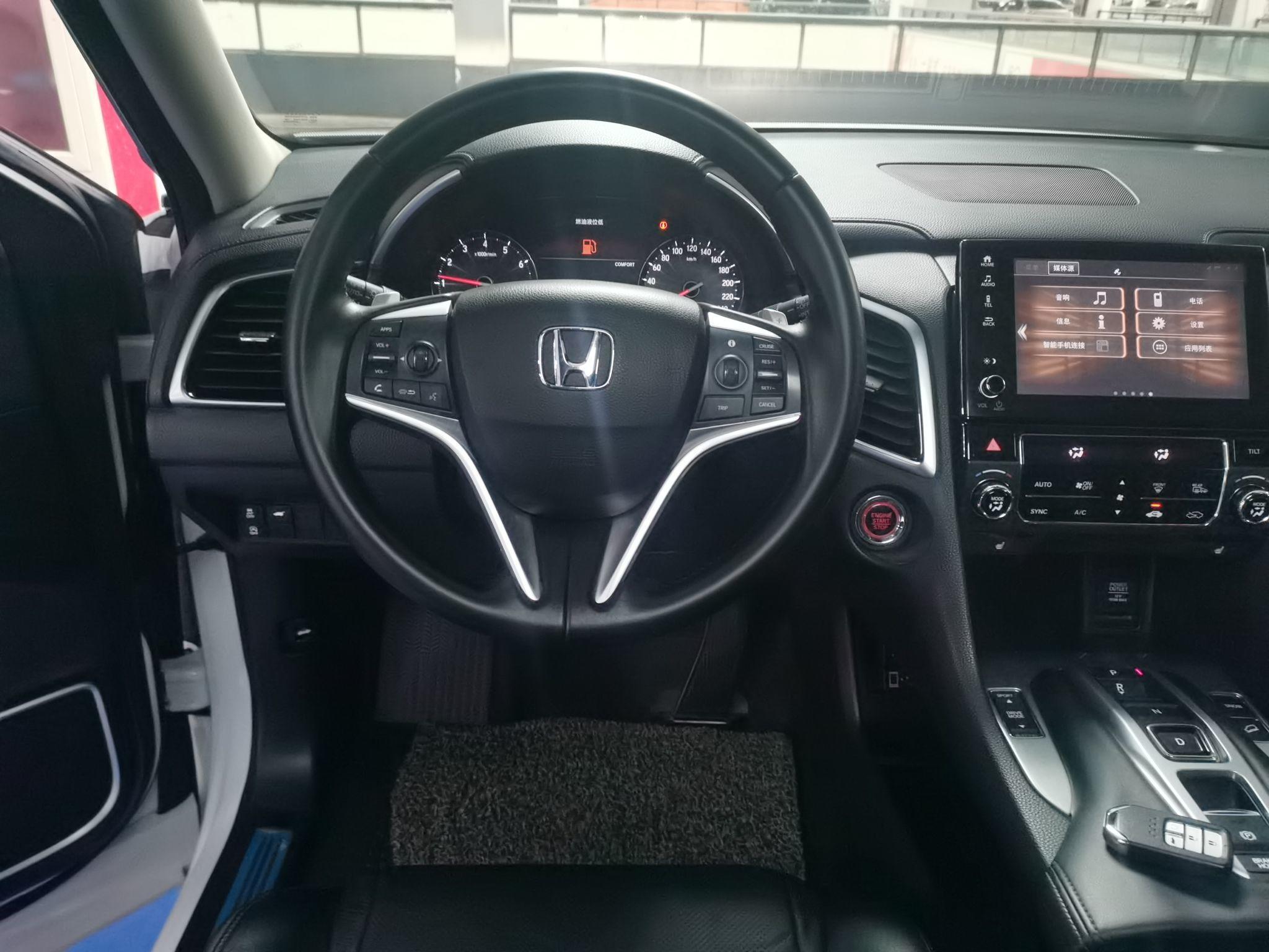 本田 冠道 2020款 370TURBO 两驱豪华版