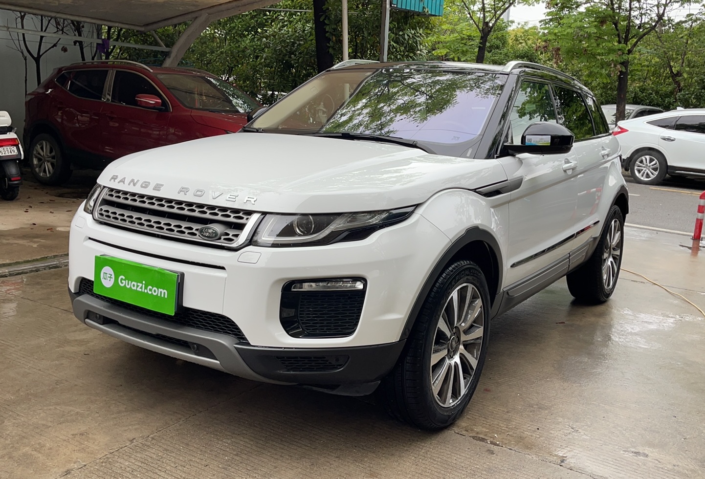 路虎 揽胜极光 2018款 240PS SE 智耀版