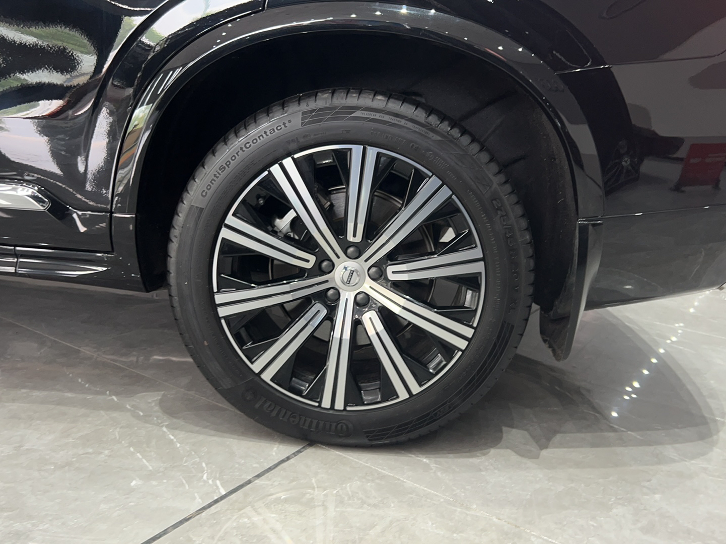 沃尔沃XC90 2021款 B5 智行豪华版 7座(进口)