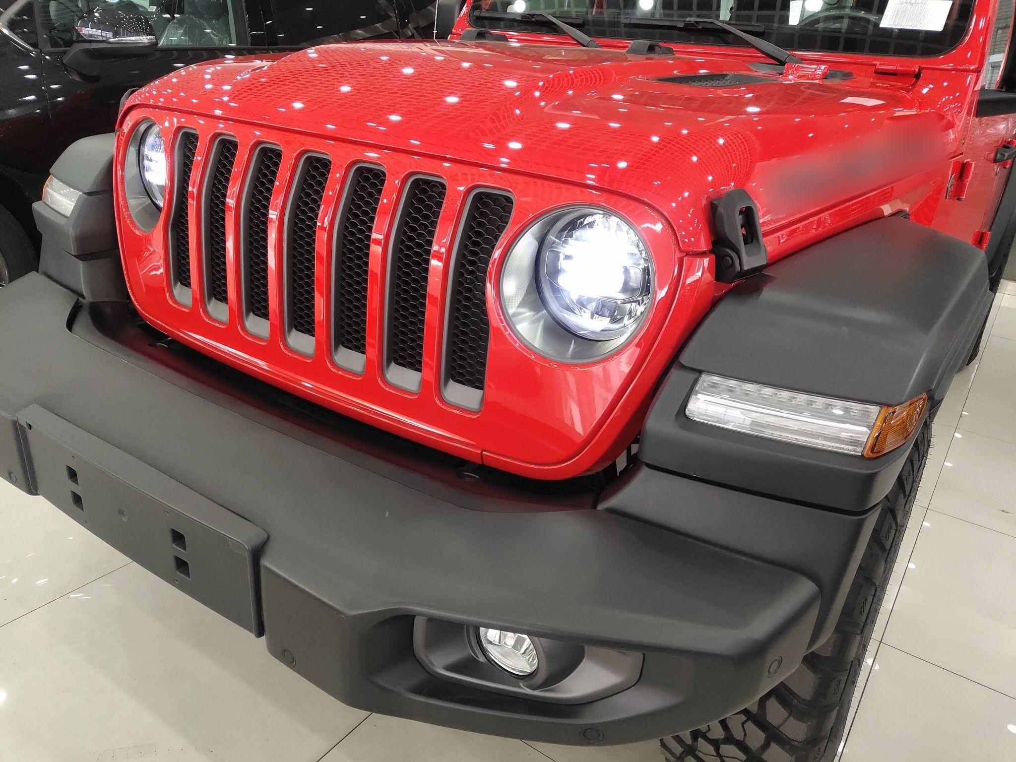 Jeep 牧马人 2021款 2.0T Rubicon 四门版(进口)