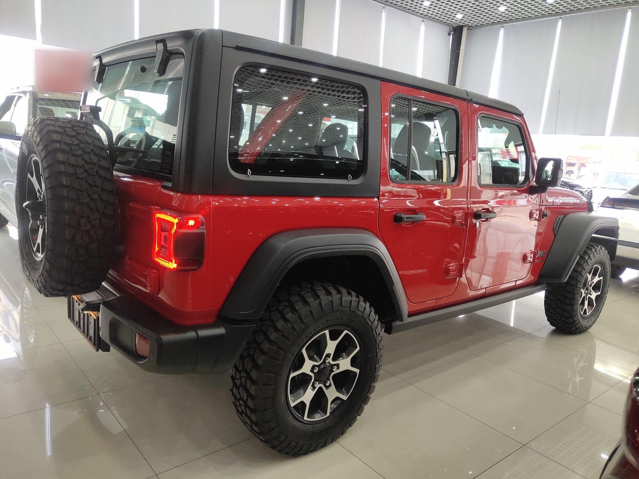 Jeep 牧马人 2021款 2.0T Rubicon 四门版(进口)