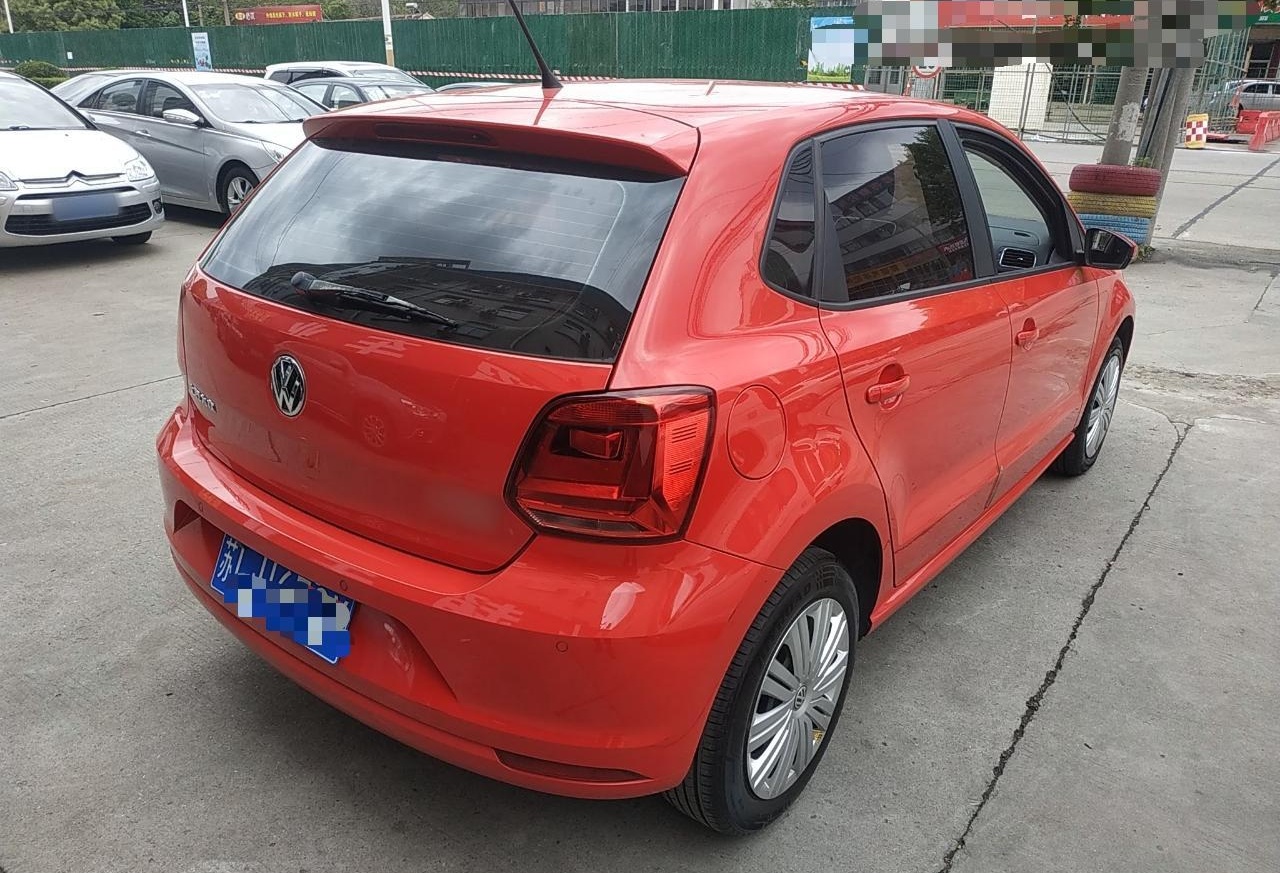 大众POLO 2016款 1.6L 自动舒适型