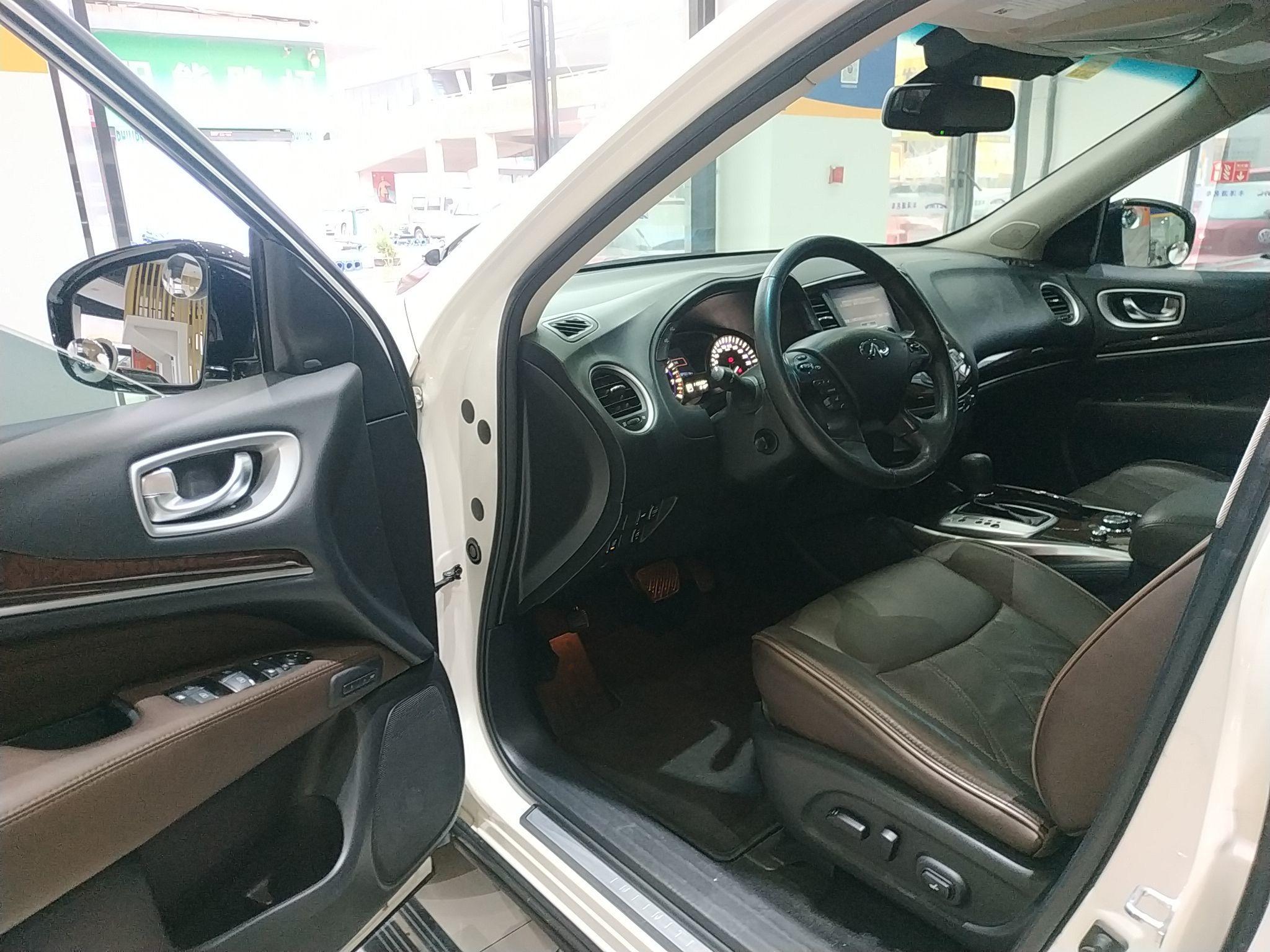 英菲尼迪QX60 2014款 3.5L 四驱全能版(进口)