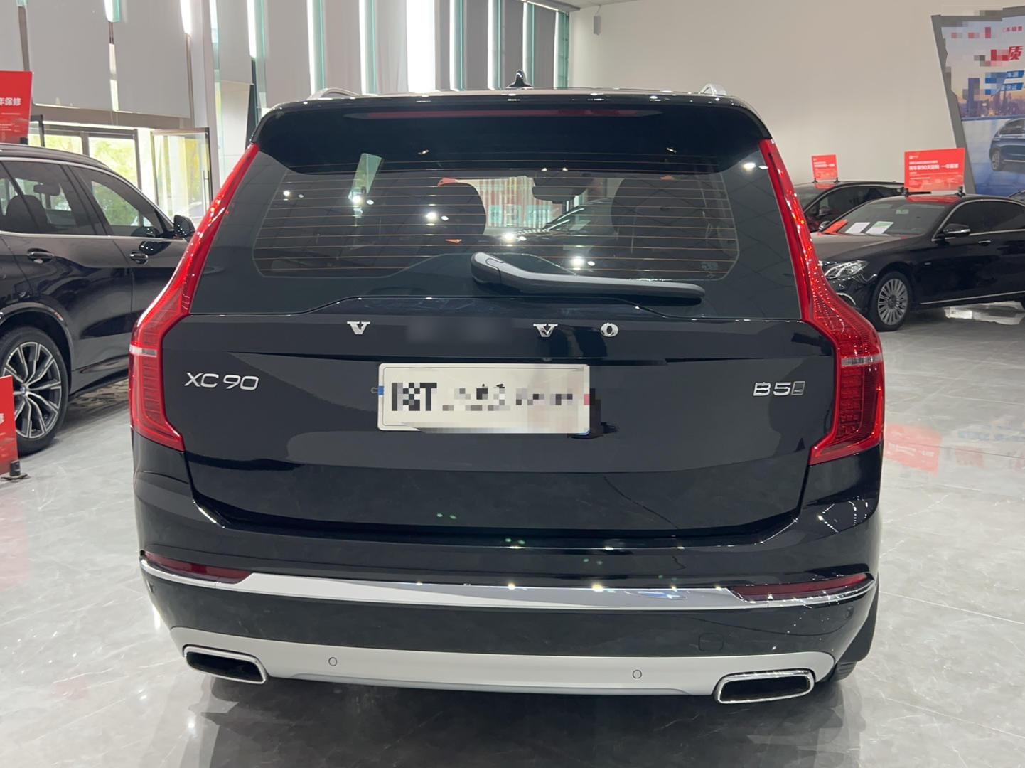 沃尔沃XC90 2021款 B5 智行豪华版 7座(进口)