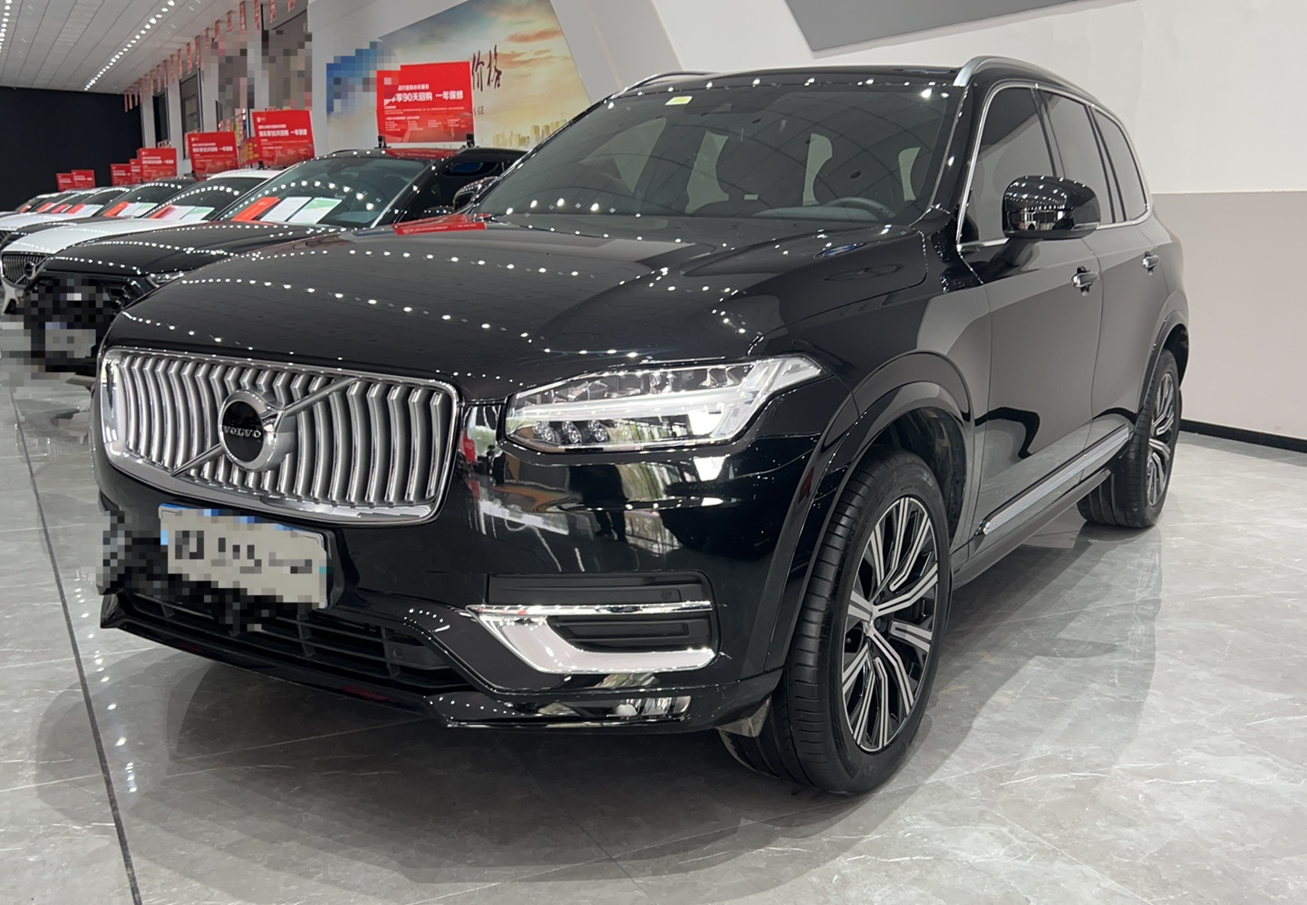 沃尔沃XC90 2021款 B5 智行豪华版 7座(进口)