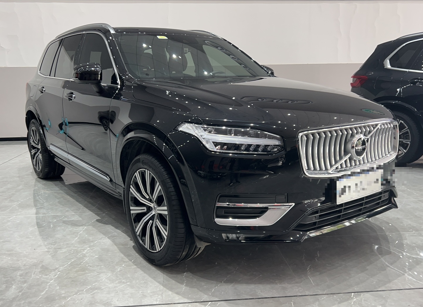 沃尔沃XC90 2021款 B5 智行豪华版 7座(进口)