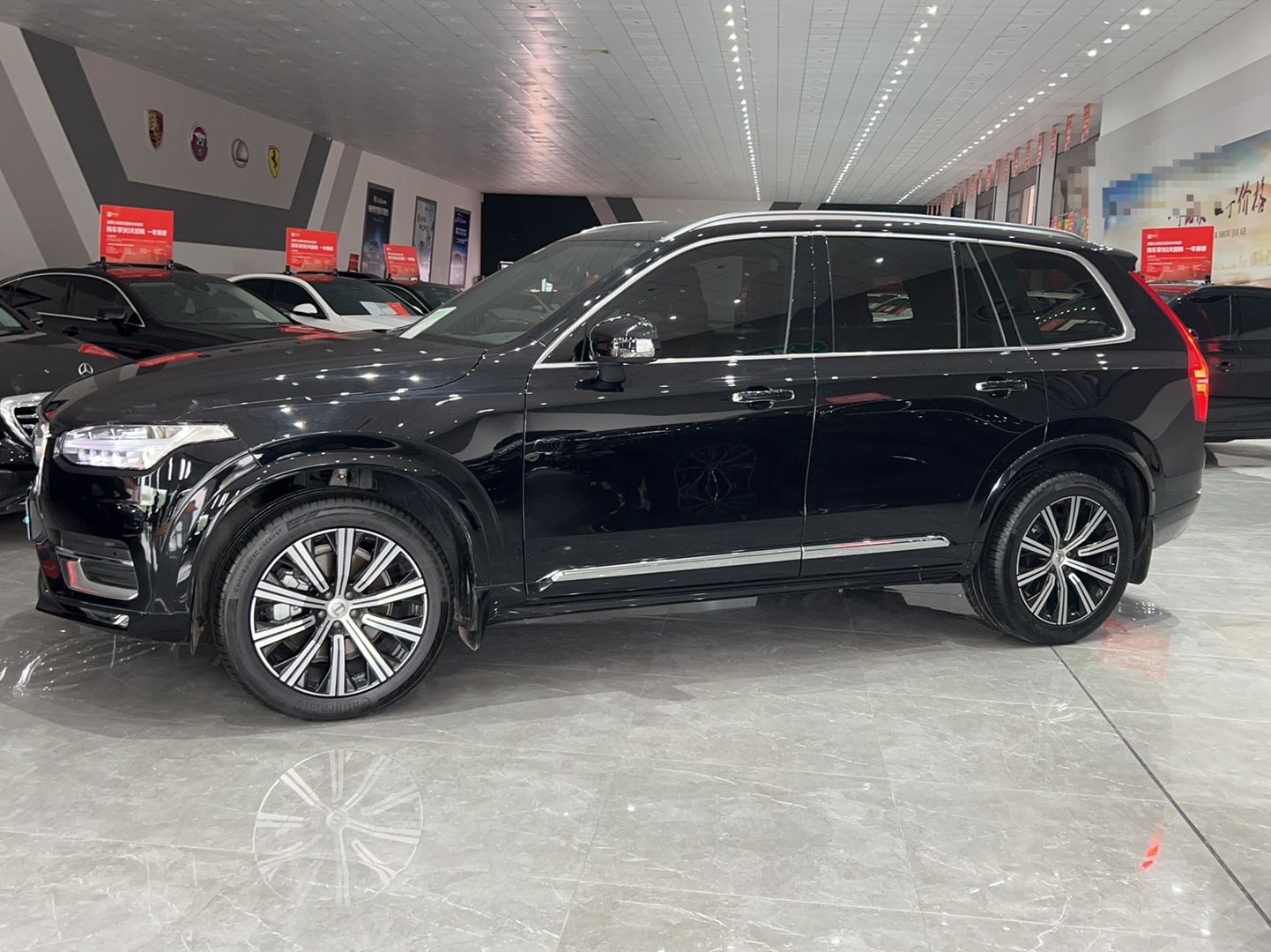 沃尔沃XC90 2021款 B5 智行豪华版 7座(进口)