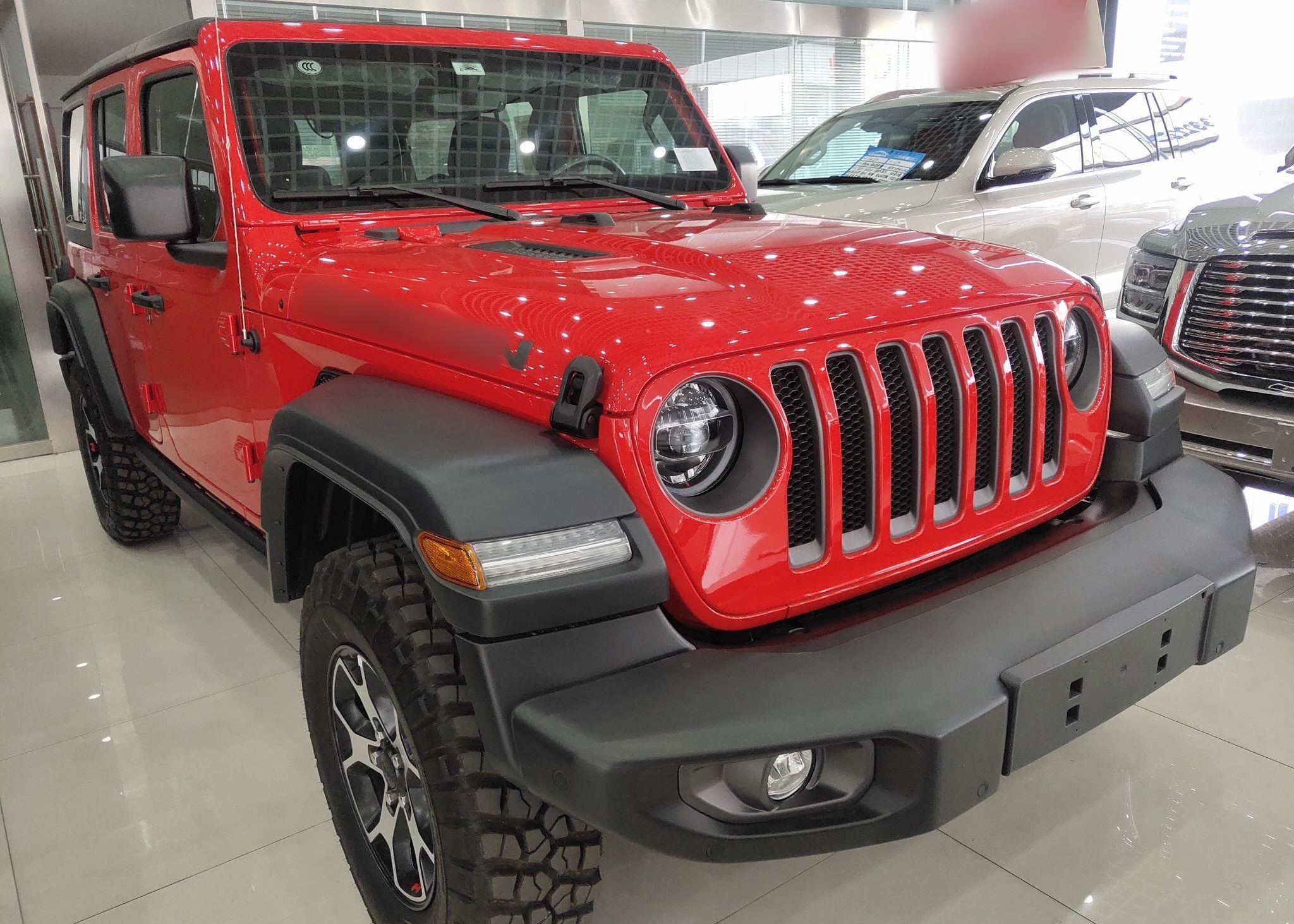 Jeep 牧马人 2021款 2.0T Rubicon 四门版(进口)