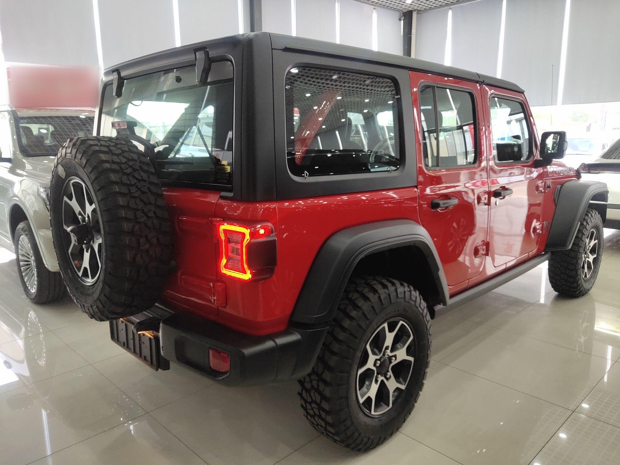 Jeep 牧马人 2021款 2.0T Rubicon 四门版(进口)