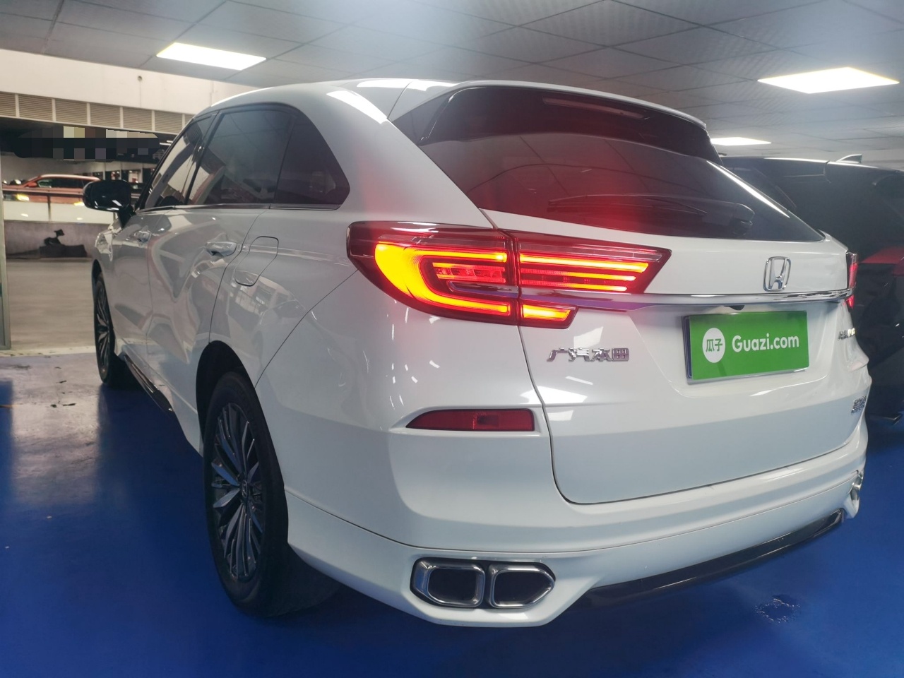 本田 冠道 2020款 370TURBO 两驱豪华版