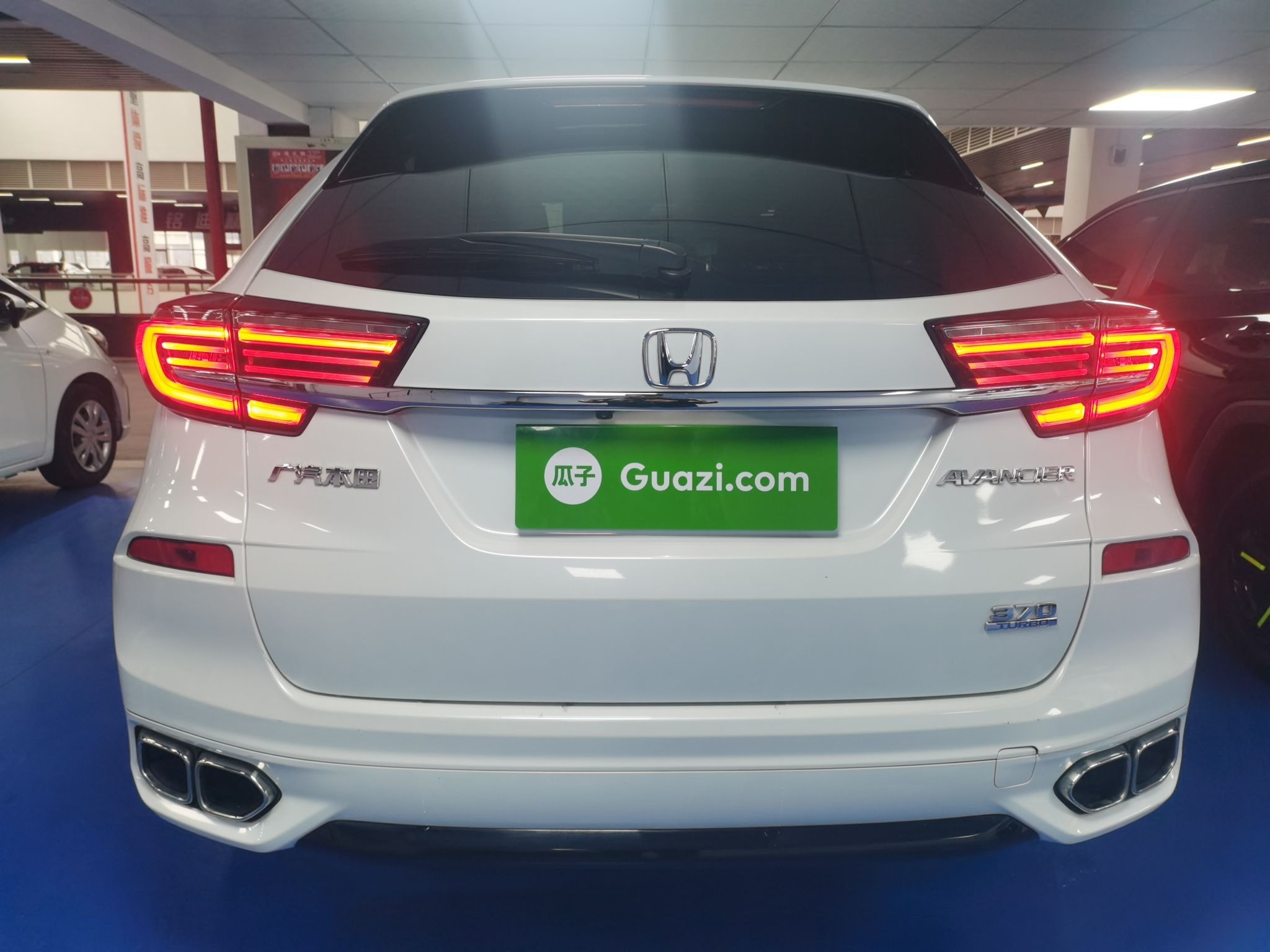 本田 冠道 2020款 370TURBO 两驱豪华版