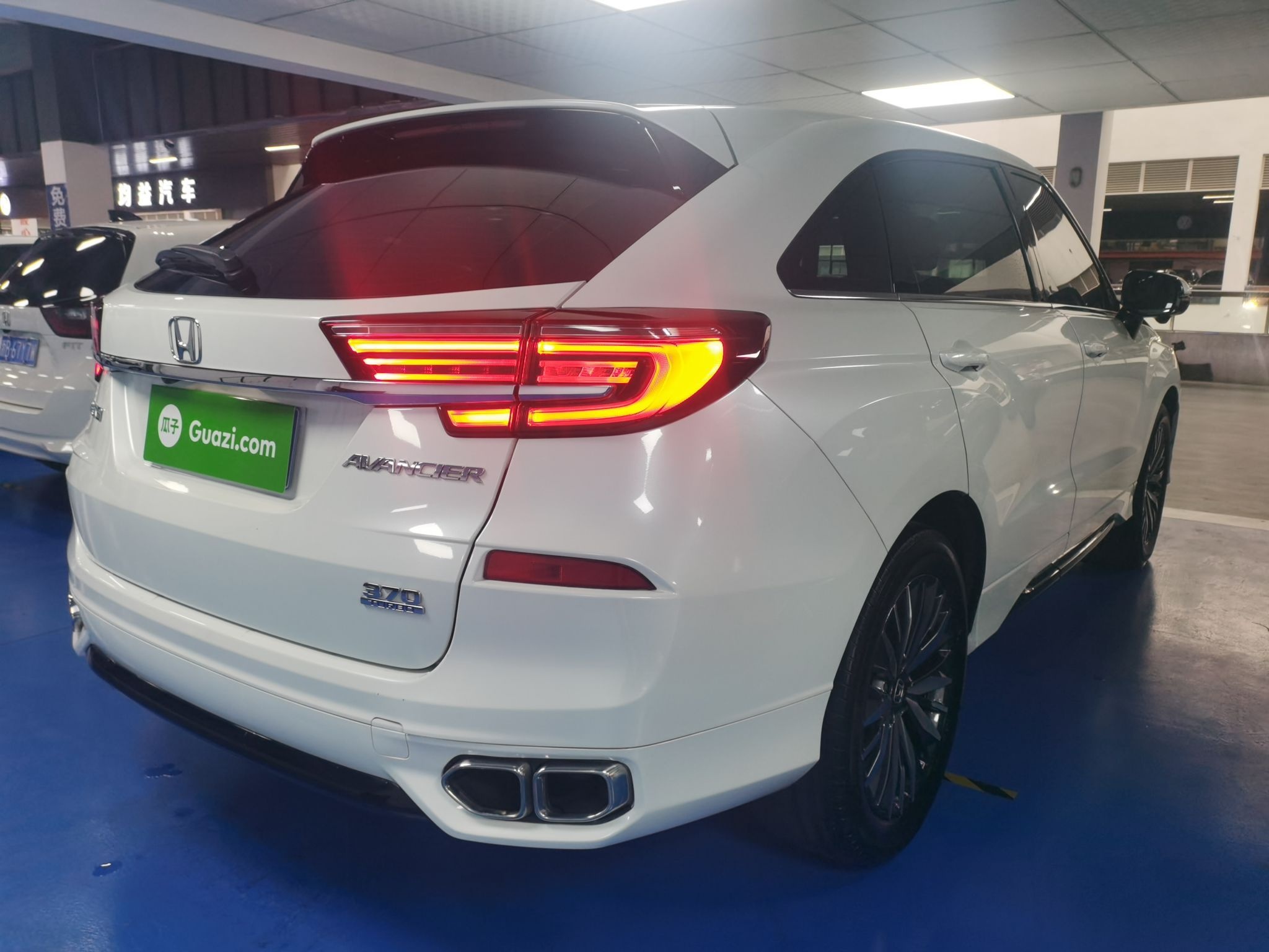 本田 冠道 2020款 370TURBO 两驱豪华版