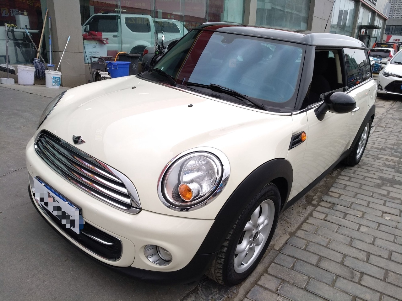 MINI Clubman 2011款 1.6L COOPER Fun