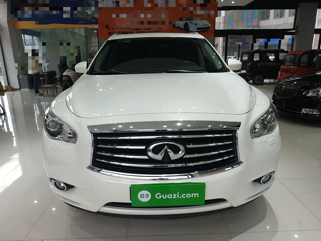 英菲尼迪QX60 2014款 3.5L 四驱全能版(进口)