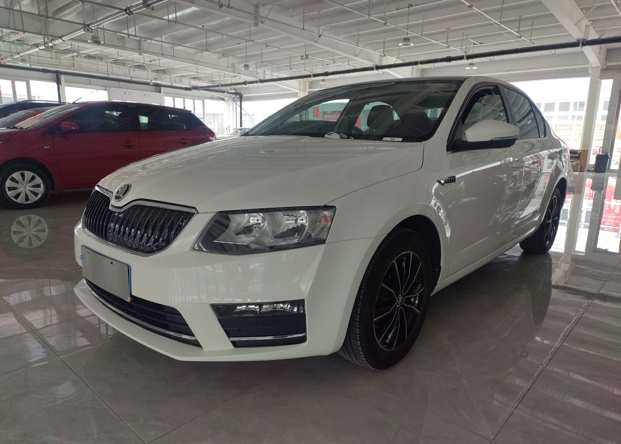 斯柯达 明锐 2017款 1.6L 自动智行版